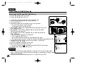 Preview for 80 page of Samsung SCD33, SCD34, SCD39 Owner'S Instruction Book