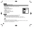 Предварительный просмотр 86 страницы Samsung SCD33, SCD34, SCD39 Owner'S Instruction Book