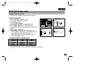 Preview for 89 page of Samsung SCD33, SCD34, SCD39 Owner'S Instruction Book