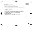 Preview for 91 page of Samsung SCD33, SCD34, SCD39 Owner'S Instruction Book