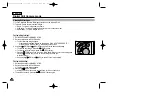 Preview for 92 page of Samsung SCD33, SCD34, SCD39 Owner'S Instruction Book