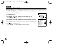 Preview for 94 page of Samsung SCD33, SCD34, SCD39 Owner'S Instruction Book