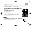 Preview for 99 page of Samsung SCD33, SCD34, SCD39 Owner'S Instruction Book