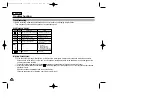 Preview for 106 page of Samsung SCD33, SCD34, SCD39 Owner'S Instruction Book