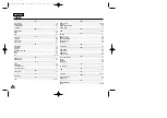 Preview for 110 page of Samsung SCD33, SCD34, SCD39 Owner'S Instruction Book