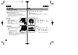 Preview for 22 page of Samsung SCD33, SCD34, SCD39 Owner'S Instruction Manual