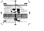 Preview for 24 page of Samsung SCD33, SCD34, SCD39 Owner'S Instruction Manual