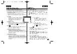 Preview for 55 page of Samsung SCD33, SCD34, SCD39 Owner'S Instruction Manual