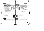 Preview for 61 page of Samsung SCD33, SCD34, SCD39 Owner'S Instruction Manual