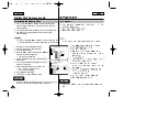 Preview for 94 page of Samsung SCD33, SCD34, SCD39 Owner'S Instruction Manual