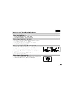 Preview for 11 page of Samsung SCD67/D70 Owner'S Instruction Book