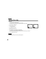 Preview for 42 page of Samsung SCD67/D70 Owner'S Instruction Book