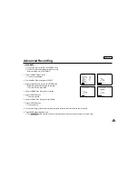 Preview for 55 page of Samsung SCD67/D70 Owner'S Instruction Book