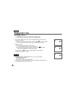 Preview for 70 page of Samsung SCD67/D70 Owner'S Instruction Book