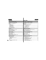 Preview for 2 page of Samsung SCD71 Owner'S Instruction Book