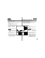 Preview for 21 page of Samsung SCD71 Owner'S Instruction Book