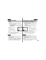 Preview for 45 page of Samsung SCD71 Owner'S Instruction Book