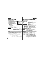 Предварительный просмотр 58 страницы Samsung SCD71 Owner'S Instruction Book