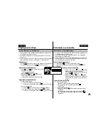 Предварительный просмотр 65 страницы Samsung SCD71 Owner'S Instruction Book