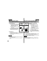 Предварительный просмотр 68 страницы Samsung SCD71 Owner'S Instruction Book