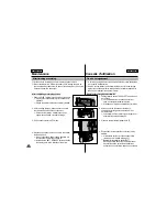 Предварительный просмотр 70 страницы Samsung SCD71 Owner'S Instruction Book