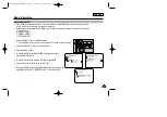 Предварительный просмотр 35 страницы Samsung SCD80 Owner'S Instruction Book