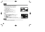 Предварительный просмотр 72 страницы Samsung SCD80 Owner'S Instruction Book