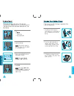 Предварительный просмотр 33 страницы Samsung SCH-100S Owner'S Manual