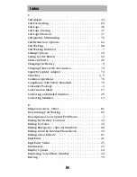 Preview for 98 page of Samsung SCH-2000 User Manual