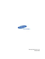 Предварительный просмотр 2 страницы Samsung SCH-211 Service Manual