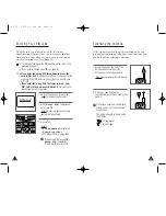 Preview for 11 page of Samsung SCH-250F Owner'S Instructions Manual