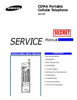 Samsung SCH-570 Service Manual preview