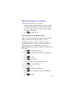 Preview for 89 page of Samsung SCH-850 Series User Manual