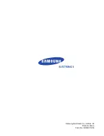 Предварительный просмотр 2 страницы Samsung SCH-870 Service Manual