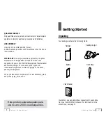 Preview for 5 page of Samsung SCH-A105 User Manual