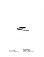 Preview for 121 page of Samsung SCH-A205 User Manual