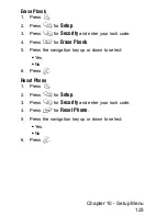 Preview for 124 page of Samsung SCH-A220 User Manual