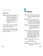 Preview for 63 page of Samsung SCH-A301 User Manual