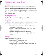 Preview for 17 page of Samsung SCH-A310 Series User Manual