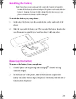 Preview for 23 page of Samsung SCH-A310 Series User Manual