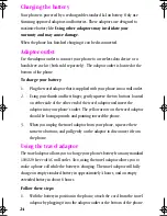 Preview for 24 page of Samsung SCH-A310 Series User Manual