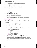 Preview for 38 page of Samsung SCH-A310 Series User Manual