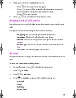 Preview for 39 page of Samsung SCH-A310 Series User Manual