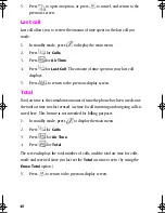 Preview for 40 page of Samsung SCH-A310 Series User Manual