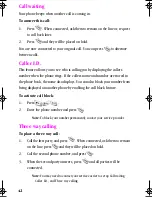 Preview for 42 page of Samsung SCH-A310 Series User Manual