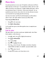 Preview for 43 page of Samsung SCH-A310 Series User Manual