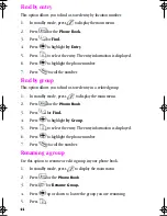 Preview for 44 page of Samsung SCH-A310 Series User Manual