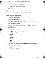 Preview for 45 page of Samsung SCH-A310 Series User Manual