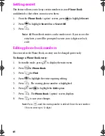 Preview for 46 page of Samsung SCH-A310 Series User Manual