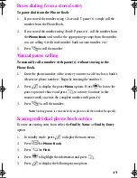 Preview for 49 page of Samsung SCH-A310 Series User Manual